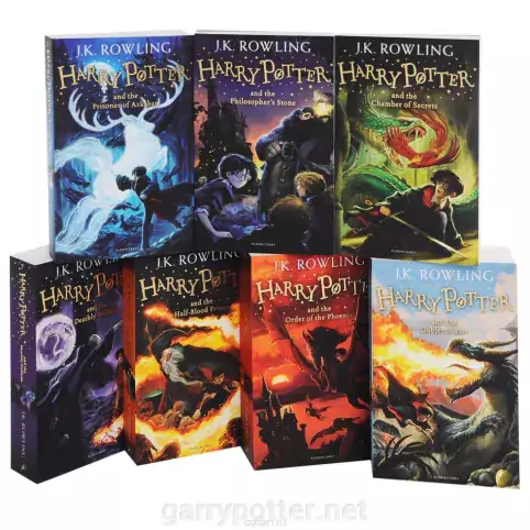 Pic. 1 12+ Комплект из 7 книг Harry Potter: The Complete Collection buy