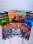 фото 6 12+Комплект книг о Гарри Поттере в деревянном сундуке доставка