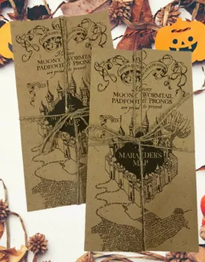 Pic. 1 12+ Гарри Поттер. Карта Мародёров buy