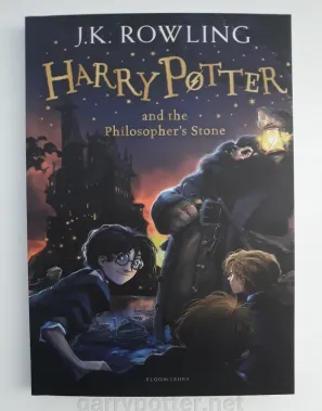 фото 1 12+ Книга Harry Potter and the Philosopher"s Stone купить