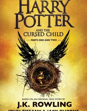 фото 1 12+ Книга Harry Potter and the Cursed Child купить