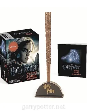 фото 1 12+ Светящаяся волшебная палочка Гермионы Грейнджер в комплекте со стикер-буком купить