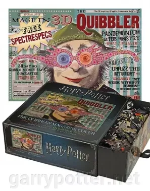 Pic. 1 12+ Пазл Гарри Поттер Обложка журнала Придира buy