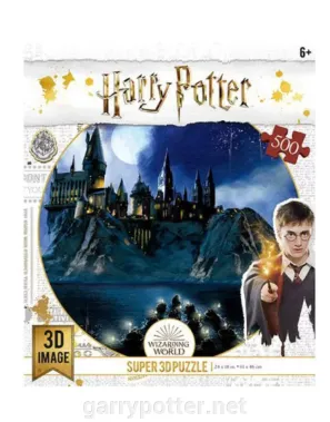 Pic. 1 12+ 3D Пазл Гарри Поттер – Хогвартс buy
