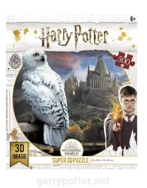 Pic. 1 12+ 3D Пазл Гарри Поттер – Букля buy
