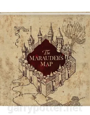 Pic. 1 12+ Скетчбук Карта мародеров buy