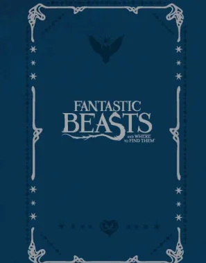 Pic. 1 12+ Блокнот Фантастические звери и где они обитают buy