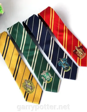 Pic. 1 Комплект галстуков факультетов Хогвартса buy