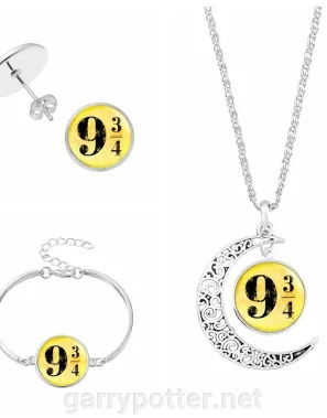 Pic. 1 Комплект кулон+браслет+серьги Платформа 9 и 3/4 buy Pic. 1 Комплект кулон+браслет+серьги Платформа 9 и 3/4 buy