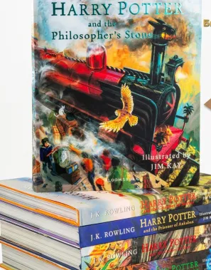 фото 1 Harry Potter Illustrated Editions (5 book series) купить