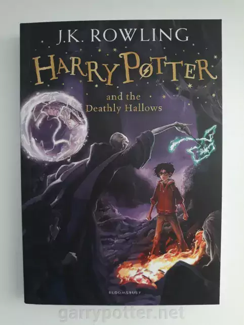 Pic. 10 12+ Комплект из 7 книг Harry Potter: The Complete Collection real photo