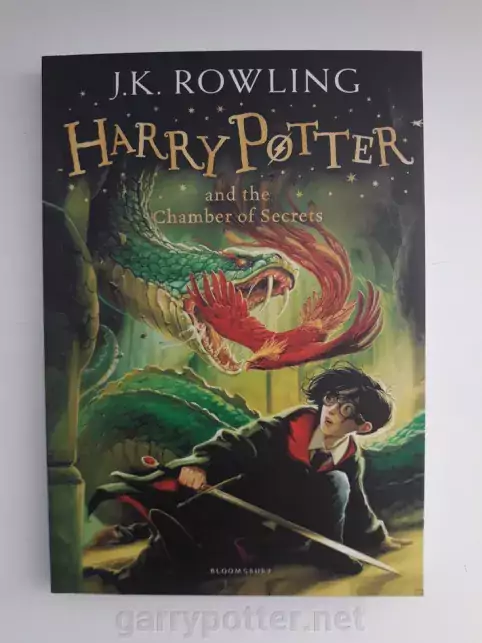 Pic. 1 12+ Книга Harry Potter and the Chamber of Secrets buy