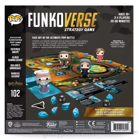 фото 9 12+ Настольная игра POP! Funkoverse Harry Potter отзывы