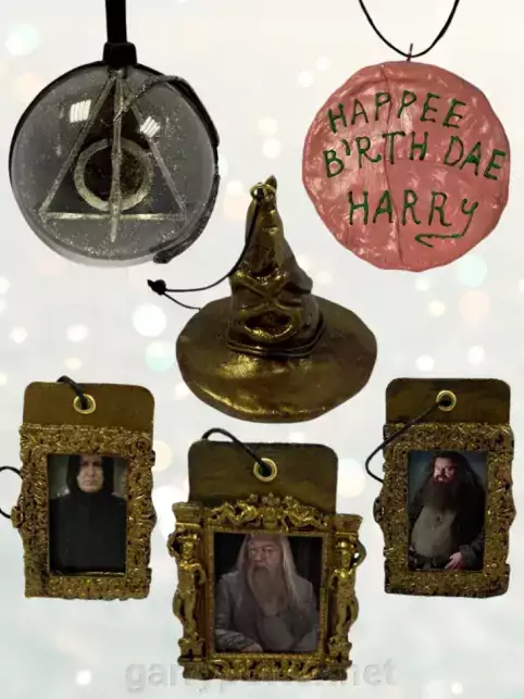 фото 1 Набор новогодних игрушек Гарри Поттер №2 купить