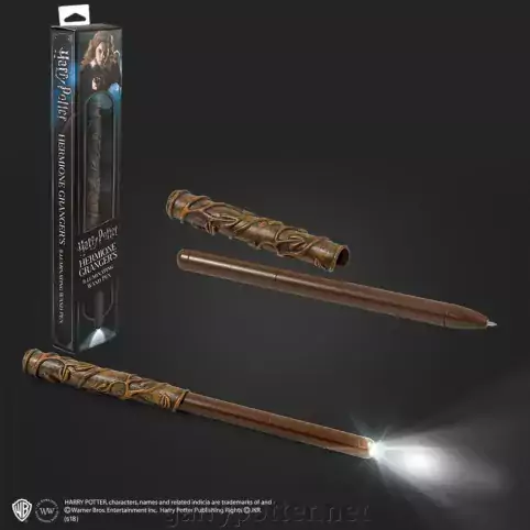 Pic. 1 Ручка Гарри Поттер в виде палочки Гермионы с подсветкой buy