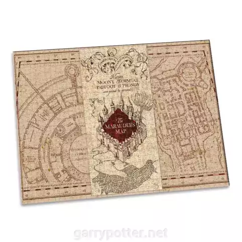 Pic. 3 12+ Пазл Harry Potter Jigsaw puzzle 1000 pieces Marauder's Map store