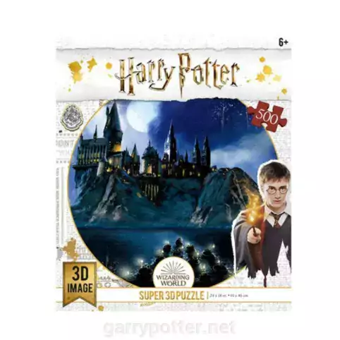 Pic. 1 12+ 3D Пазл Гарри Поттер – Хогвартс buy