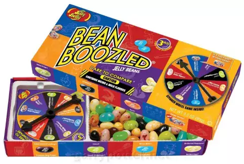 Pic. 2 Драже Jelly Belly BeanBoozled с вращающимся диском 100г price