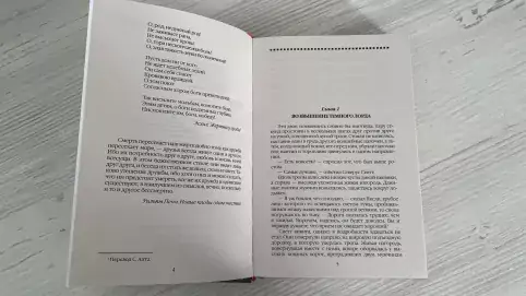 Pic. 16. 12+ Книга Гарри Поттер и Дары смерти, Росмэн