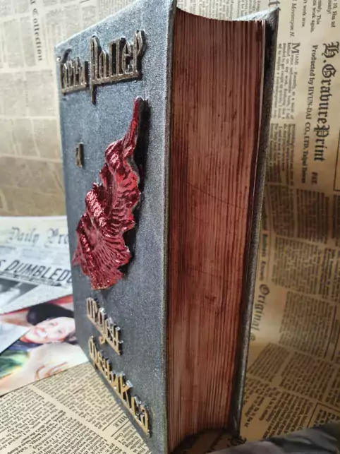 фото 8 12+ Комплект из 7 книг о Гарри Поттере, 3D обложка ручной работы рф