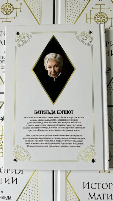 Pic. 14. Комплект из 7 книг о Гарри Поттере, Росмэн + Жизнь и ложь Альбуса Дамблдора + История магии. Батильда Бэгшот. Учебники Хогвартса