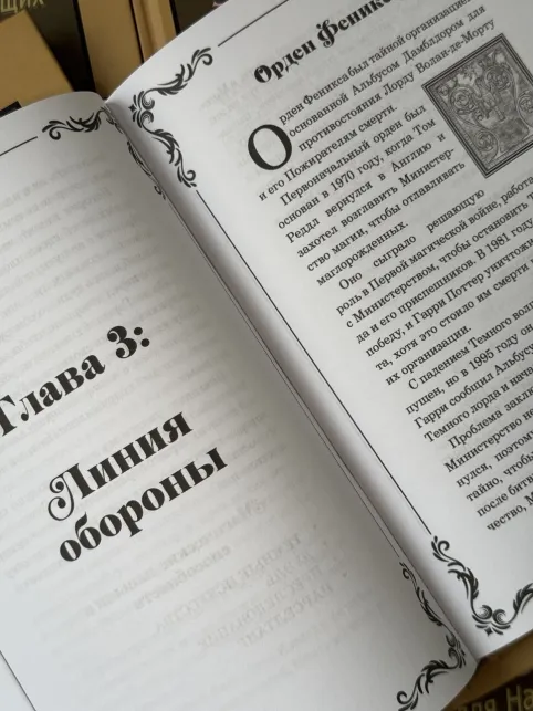 Pic. 16. Гарри Поттер. Комплект из 5 учебников Хогвартса