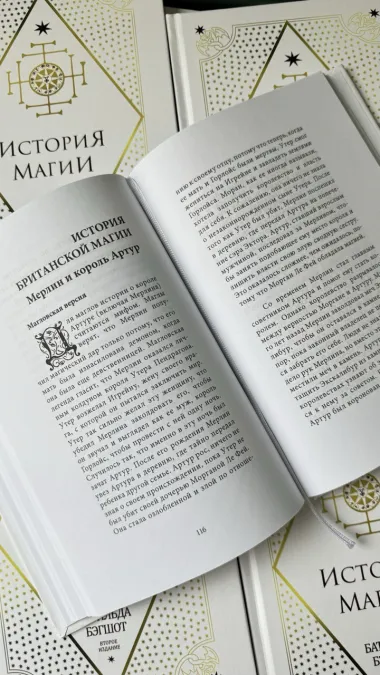 Pic. 19. Гарри Поттер. Комплект из 7 учебников Хогвартса в деревянном черном сундуке
