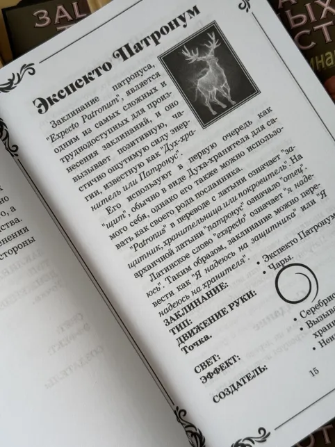Pic. 25. Набор книг из Гарри Поттер. 7 учебников Хогвартса в деревянном красном сундуке