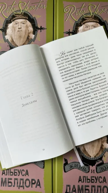 Pic. 20. Набор книг из Гарри Поттер. 7 учебников Хогвартса в деревянном красном сундуке