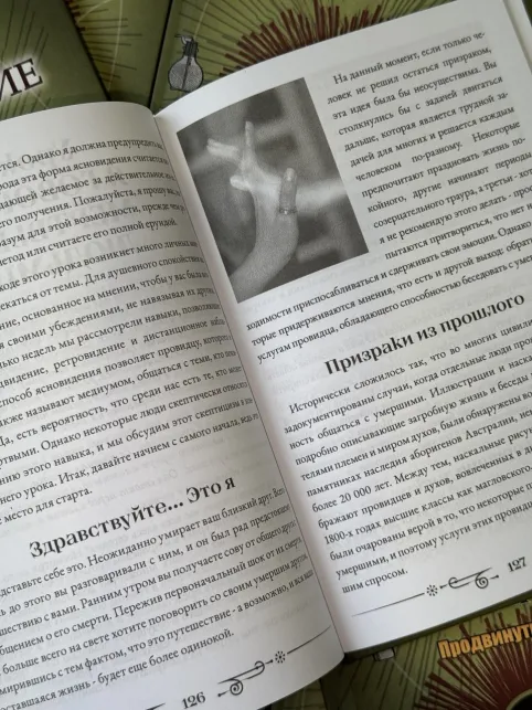 Pic. 21. Комплект из 2 книг Гарри Поттера. Прорицание часть 1 и часть 2. Учебники Хогвартса