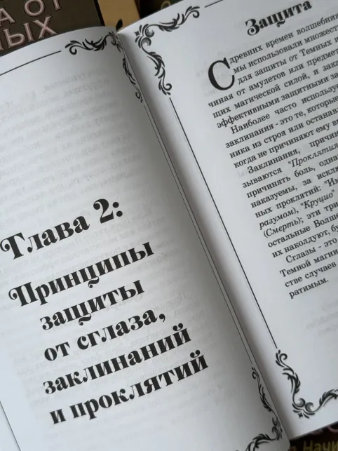 Pic. 18. Комплект из 2 книг Гарри Поттера. Защита от темных искусств часть 1 и часть 2. Учебники Хогвартса