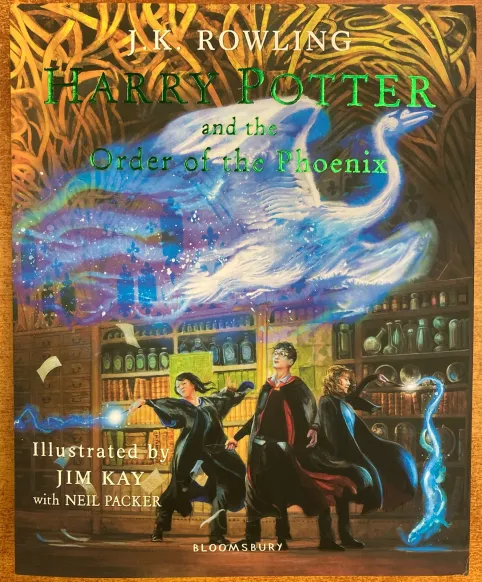 фото 6 Harry Potter Illustrated Editions (5 book series) доставка
