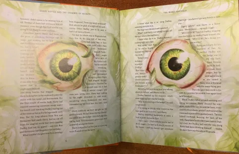 фото 10 Harry Potter Illustrated Editions (5 book series)