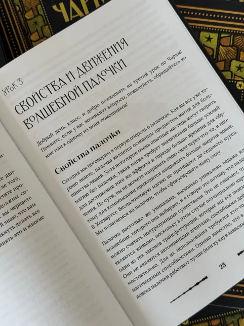 Pic. 16. Комплект из 2 книг Гарри Поттера. Алхимия II-III курс и Чары I-III курс. Учебники Хогвартса