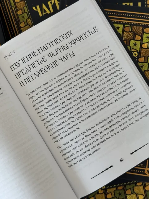 Pic. 20. Комплект из 2 книг Гарри Поттера. Алхимия II-III курс и Чары I-III курс. Учебники Хогвартса