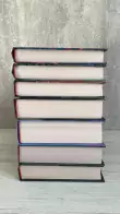 Pic. 7 12+ Комплект из 7 книг о Гарри Поттере, Росмэн for sale