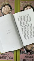Pic. 20. Набор книг из Гарри Поттер. 7 учебников Хогвартса в деревянном красном сундуке