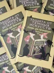 фото 8 Набор книг из Гарри Поттер. 10 учебников Хогвартса в деревянном красном сундуке рф