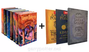 фото 1 12+ Комплект из 7 книг о Гарри Поттере + Библиотека Хогвартса: Сказки Барда Бидля, Квиддич, Фантастические звери купить