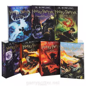 Pic. 1 12+ Комплект из 7 книг Harry Potter: The Complete Collection buy