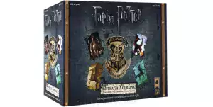 Pic. 1 12+ Настольная игра Гарри Поттер: Битва за Хогвартс - Чудовищная коробка чудищ buy