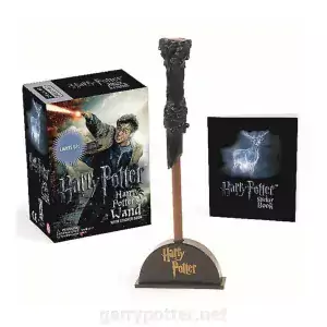 Pic. 1 12+ Светящаяся волшебная палочка Гарри Поттера в комплекте со стикер-буком buy