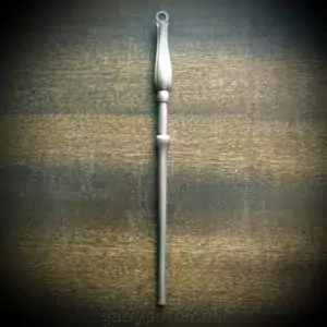 фото 2 Волшебная палочка Полумны Лавгуд (металл) цена
