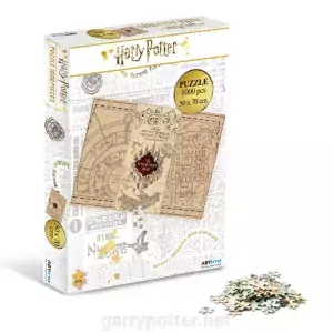 Pic. 1 12+ Пазл Harry Potter Jigsaw puzzle 1000 pieces Marauder's Map buy