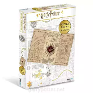 Pic. 2 12+ Пазл Harry Potter Jigsaw puzzle 1000 pieces Marauder's Map price