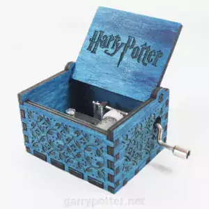 Pic. 1 Музыкальная шкатулка Гарри Поттер (голубая) buy