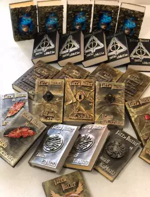 Pic. 2 12+ Комплект из 7 книг о Гарри Поттере, 3D обложка ручной работы price