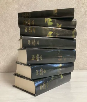 фото 2 Комплект из 7 книг, Росмэн. Коллекционное издание в черной обложке цена