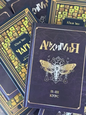 фото 2 Комплект из 2 книг Гарри Поттера. Алхимия II-III курс и Чары I-III курс. Учебники Хогвартса цена